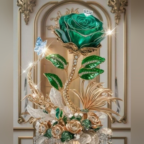 NWT AUTHENTIC GENUINE VICTORIA SECRET green card and ID HOLDER BIRTHDAY GIFT 💝 - Picture 2 of 3